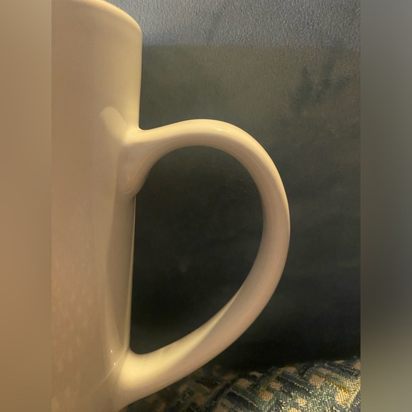 Clay Art 16 oz mug ‘I Work so My cat can Have a Better Life’ Ceramic tall - Picture 6 of 6